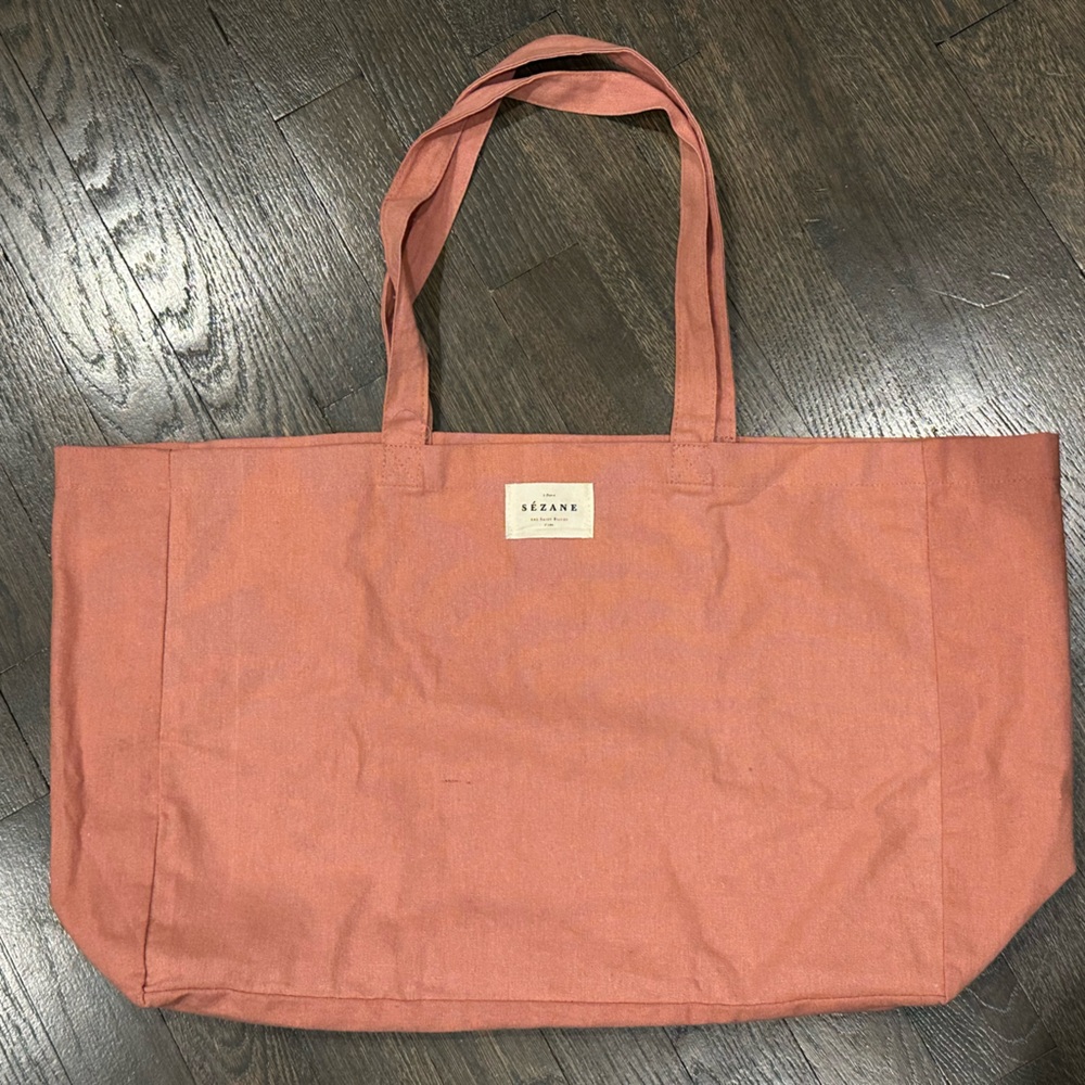 Sézane Tote - Pink